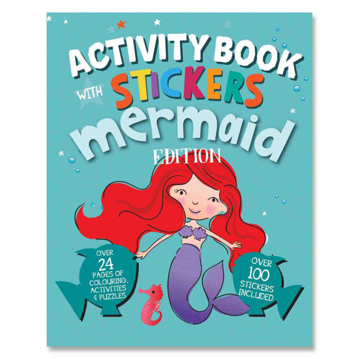 Picture of ACTIVITY BOOK MERMAID